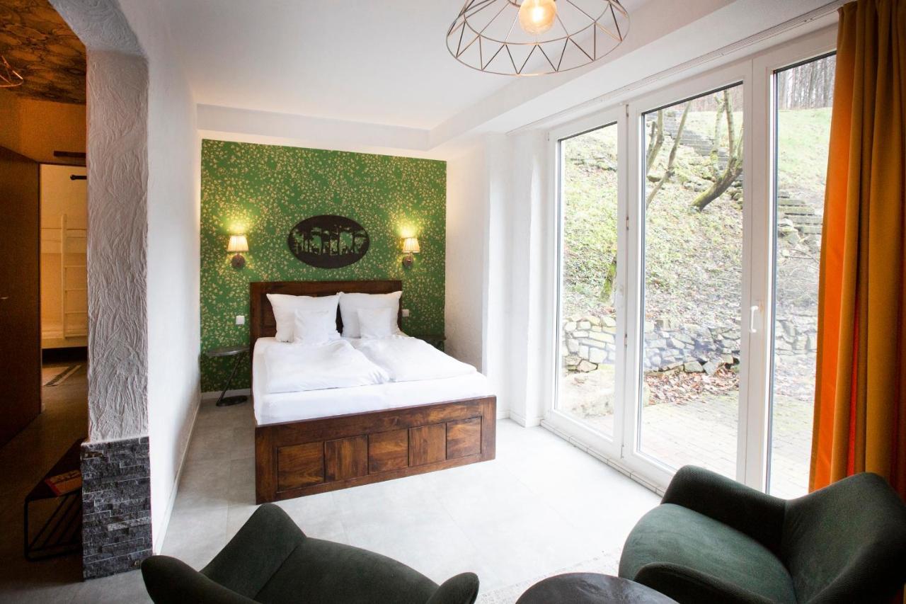 Hotel Huettenmuehle Hillscheid 외부 사진