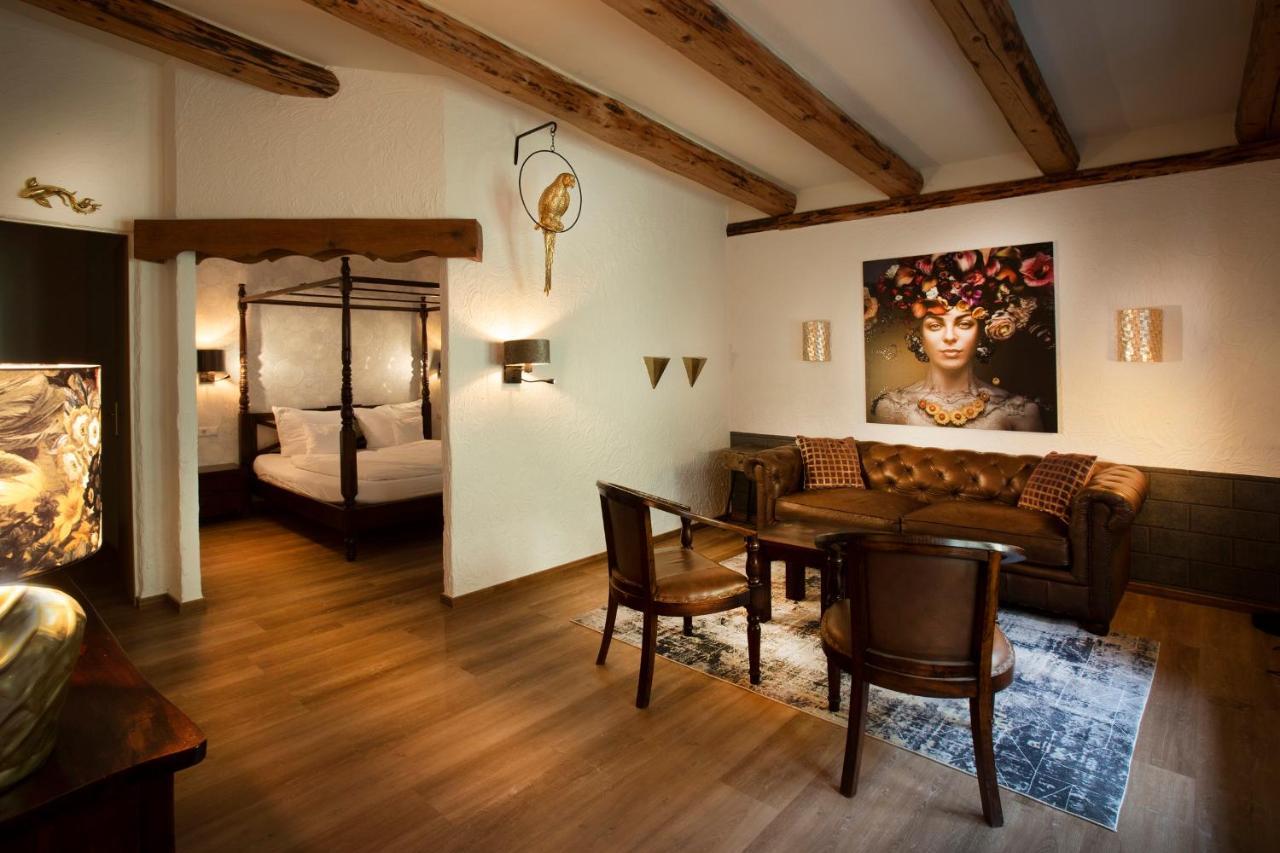 Hotel Huettenmuehle Hillscheid 외부 사진