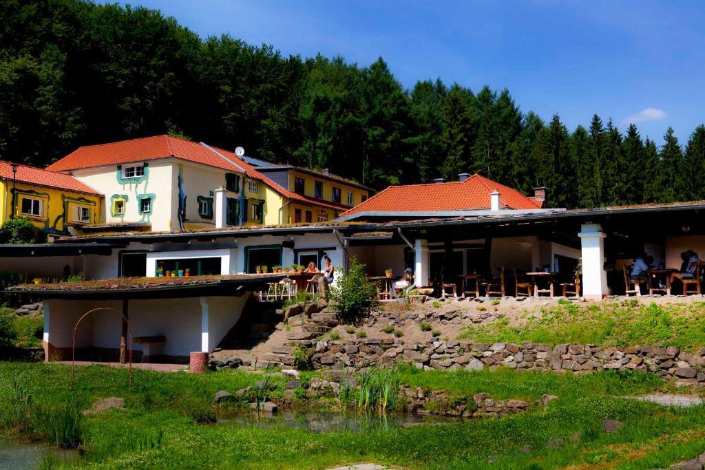 Hotel Huettenmuehle Hillscheid 외부 사진