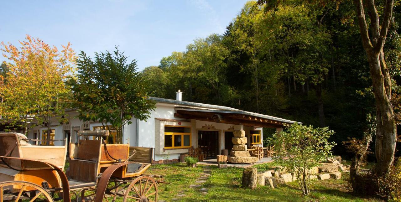 Hotel Huettenmuehle Hillscheid 외부 사진
